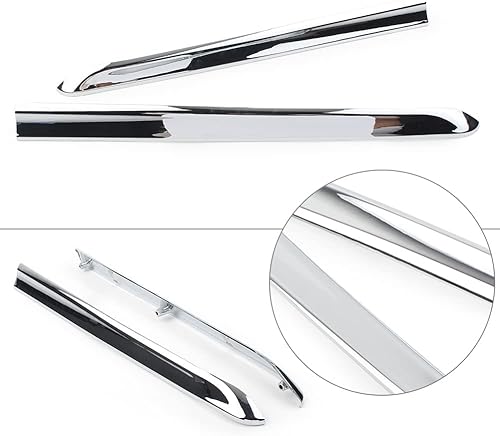 Miniatura 2 de LIRU Powersports alforjas cromadas para Honda Golwing GL1800 2001 2002 2003 2004 2005 2006 2007 2008 2009 2010 2011