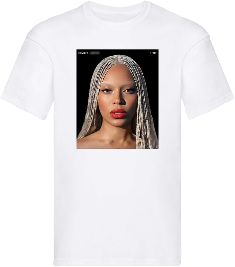 Beyonce 2025 Cowboy Tour T-Shirt Music Concert Dates Festival