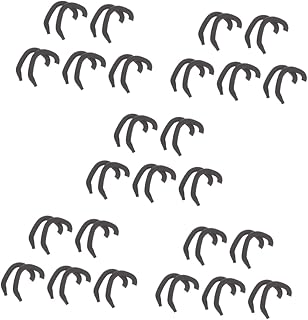 Mobestech 25 Pairs Auricle Corrector Baby Items for Newborns Sticker Holder Baby Holder Oxygen Masks for Face Adult Newborn Baby Ear Corrector Ear Tape Baby Auricle Valgus Corrector Earmuffs