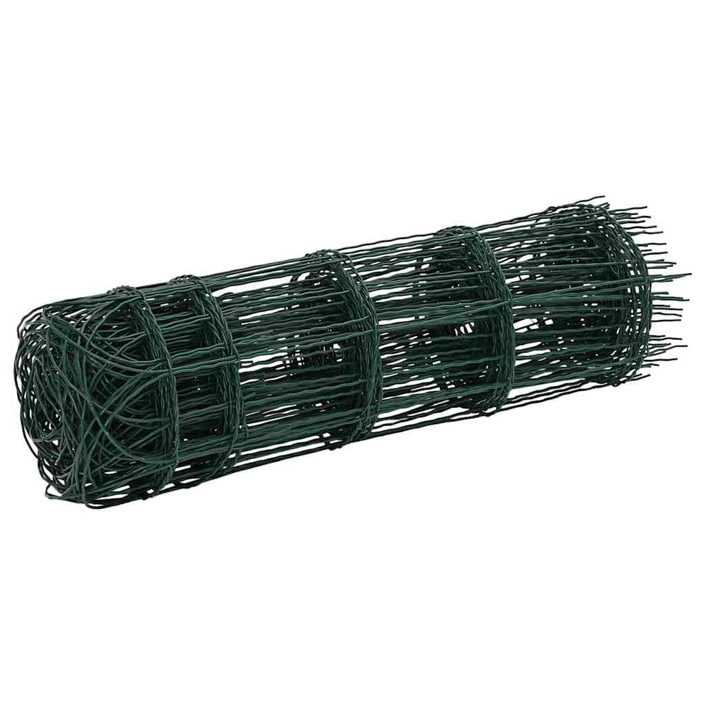 Generico Recinzione per Giardino in Ferro Verniciato a Polvere 25x0,65 m,Articoli di ferramenta,Barriere e recinzioni,Delimitazioni e recinzioni da giardino-141074
