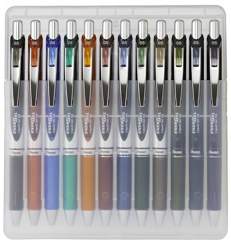 Amazon | ぺんてる ボールペン ゲルインキ エナージェル ノック