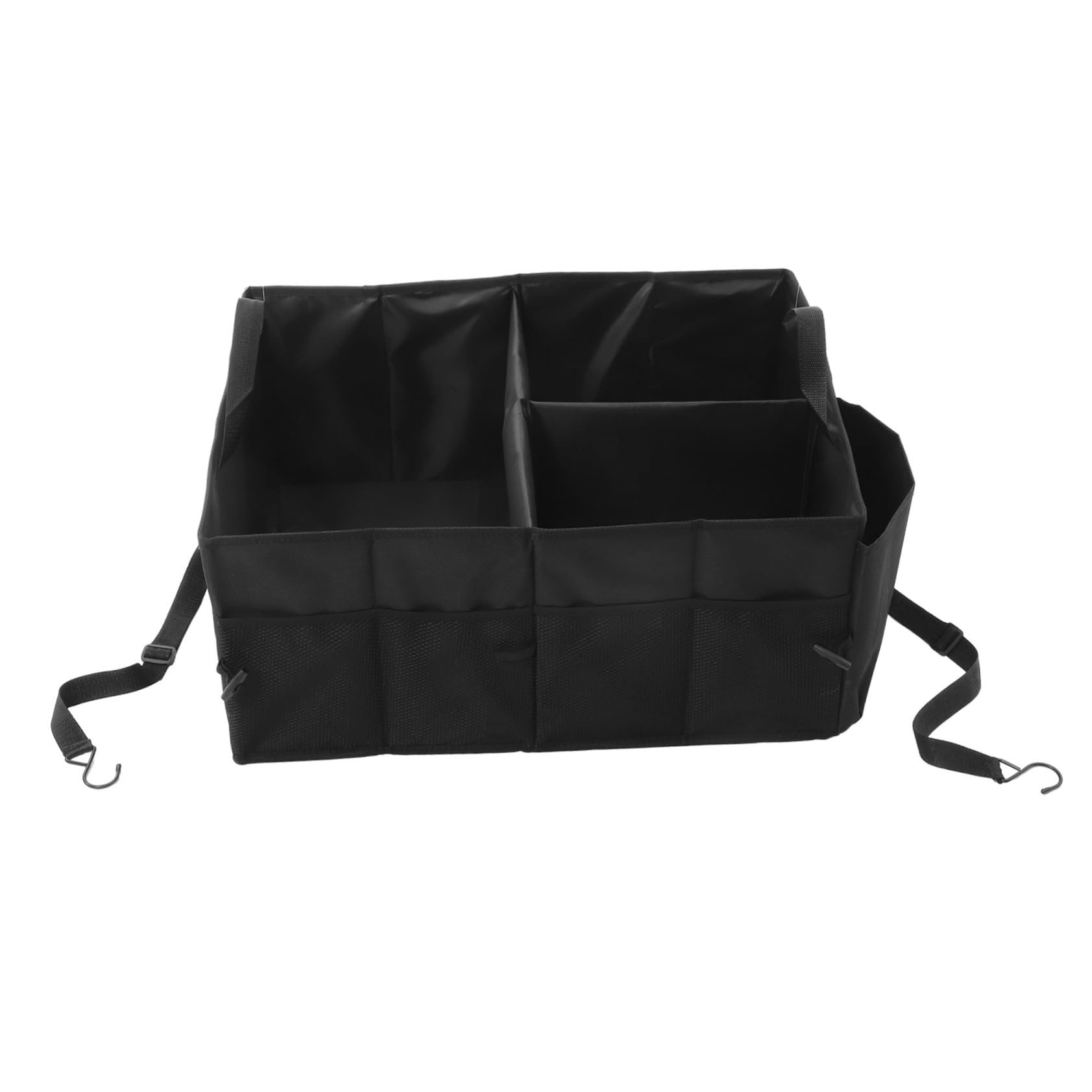 Organisateur de coffre voiture boîte de rangement à compartiments modulables