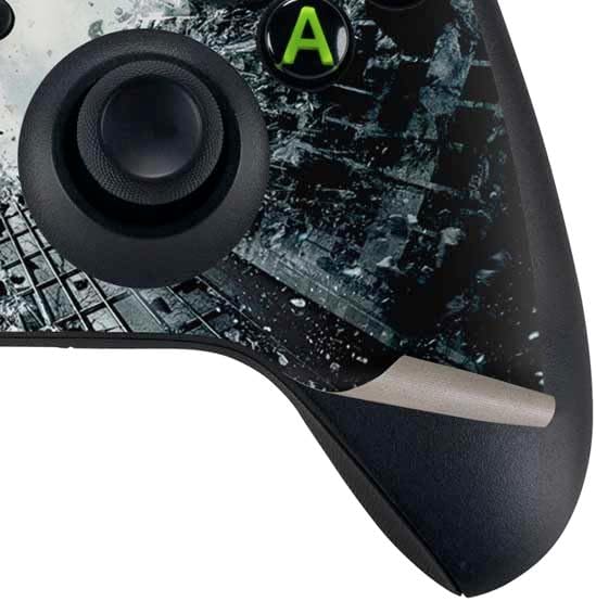 Skinit Decal Gaming Skin Compatible with Xbox Series X Bundle - Officially Licensed DC Comics Batman Dark Knight Rises Poster Design