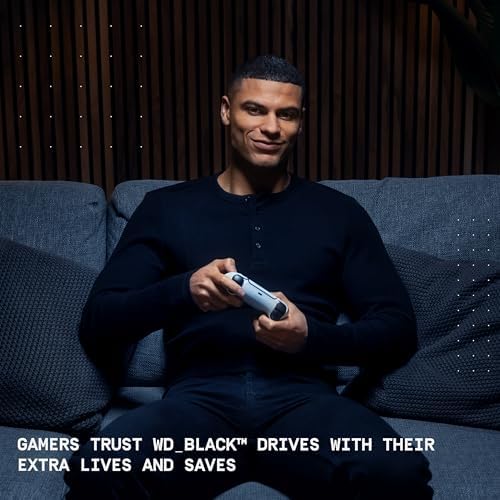 2TB WD_Black P10 Game Drive, Works with PlayStation for On-the-Go Access to Your PlayStation Game Library - WDBSYM0020BWT — view 4