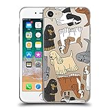 Head Case Designs Cocker Race de Chien Modèle 7 Coque en Gel Doux Compatible avec Apple iPhone 7/8 / SE 2020 & 2022