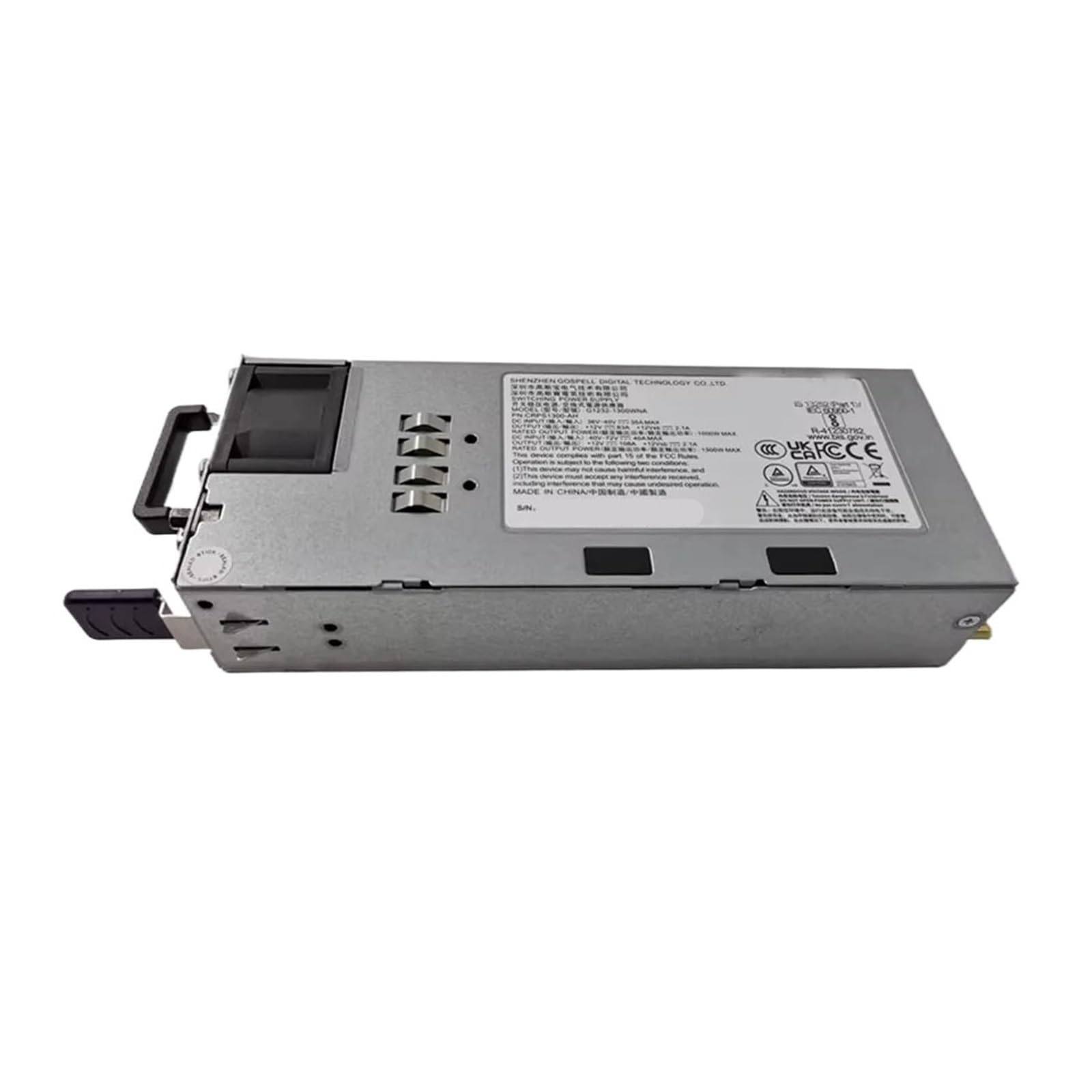 KSZHZYMGX G1232-1300WNA 1300W Power Supply DC Module PN:CRPS13