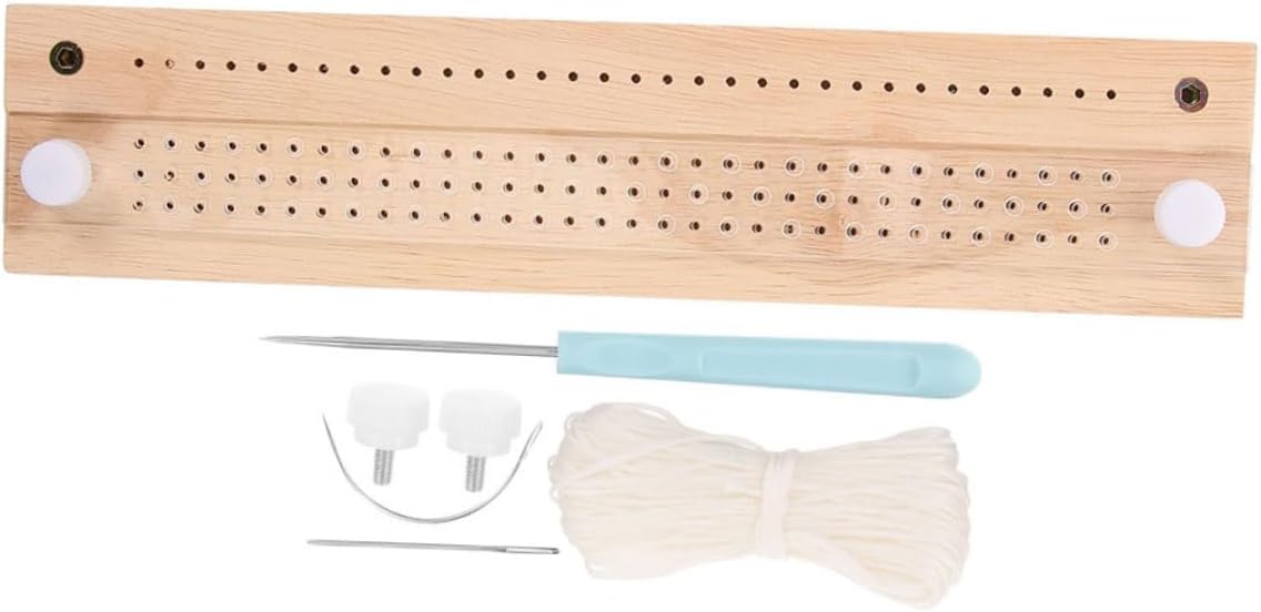 Iron Wood Book Binding Tool for DIY Crafts and Scrapbooking