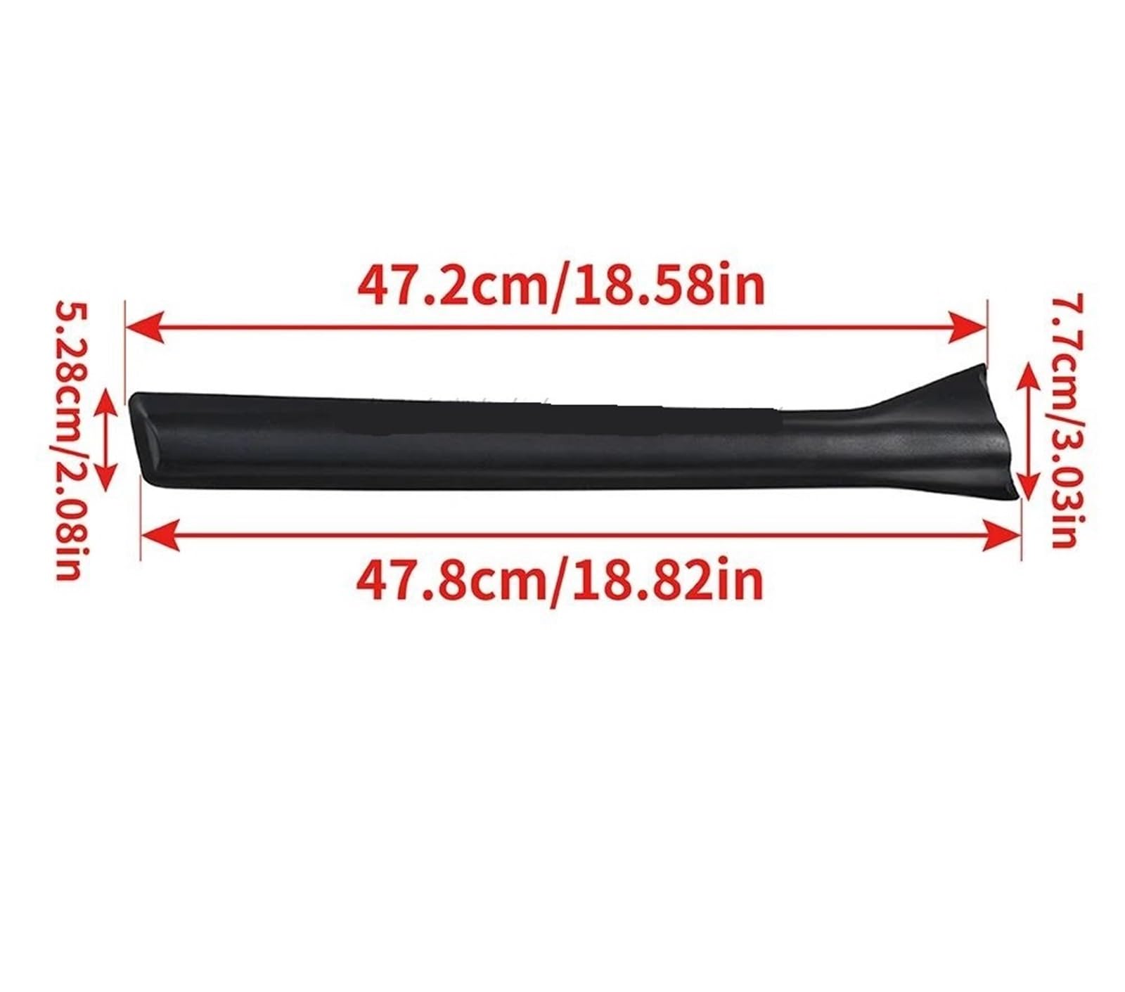Paraspifferi Auto Portiera Finestrino Guarnizione In Gomma Colonna Centrale Sinistra Destra 13123710 13123711 Per Opel Per Vauxhall Astra H MK5 B Guarnizione In Gomma Montante Accessori AJOHBM | A Sinistra e Destra