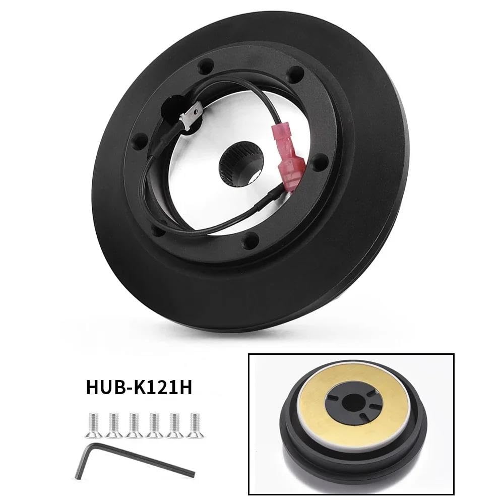 Para Toyota Para Celica Para Land Cruiser Para Supra HUB-K121H Kit De Adaptador De Cubo Corto Para Volante YIJIAVSX