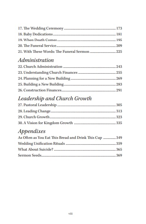 Feed My Sheep: A Handbook for Pastors