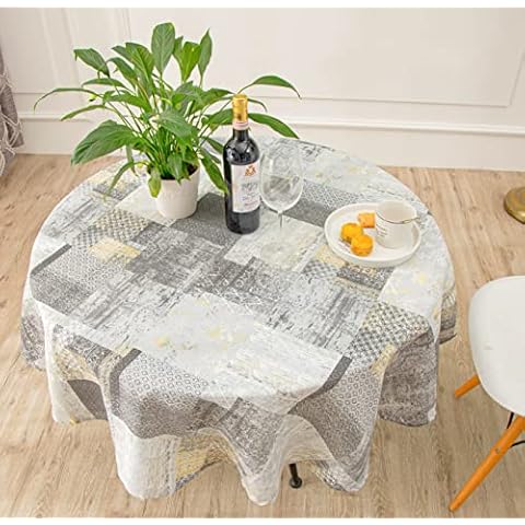 Mantel Dalina Textil Antimanchas Vintage Urbano Cover