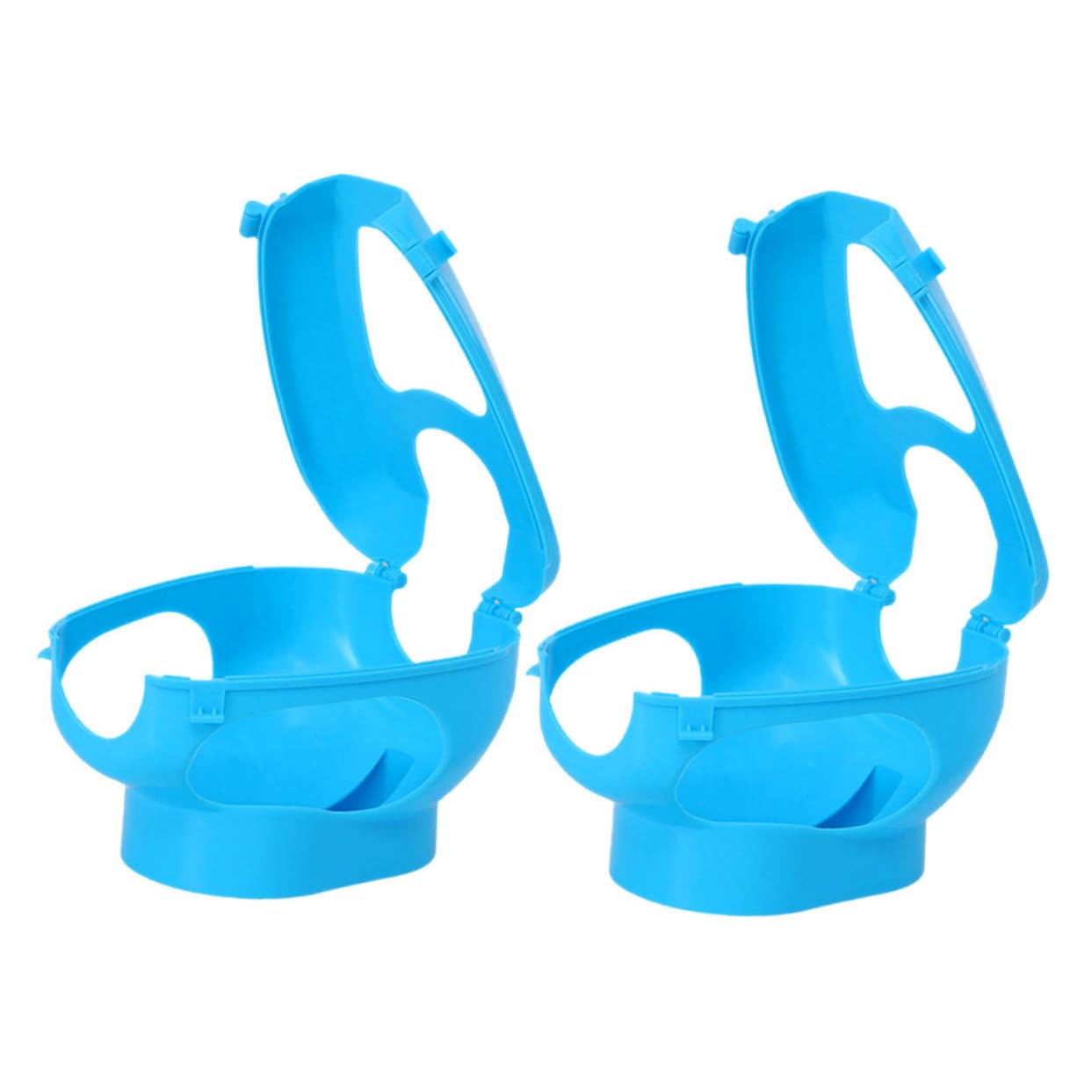 CIYODO 2pcs Pigeon Injection Holder Stand Bird Fixed Frame Rack for and Convenient Feeding Lightweight and Pigeon Supplies for Poultry Enthusiasts