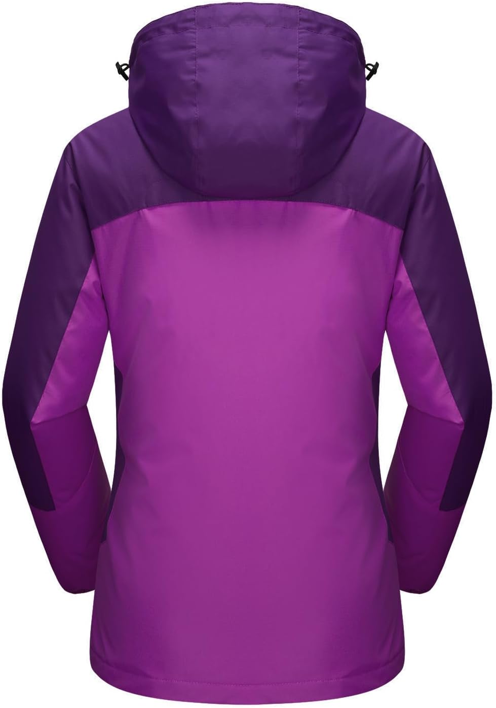 MAGCOMSEN Women's 3-in-1 Winter Coats Snow Ski Jacket Waterproof Windproof Fleece Lined Winter Jacket Parka - Image 2