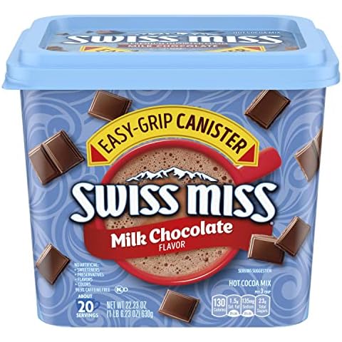 Swiss Miss Milk Chocolate Hot Cocoa Mix Cover
