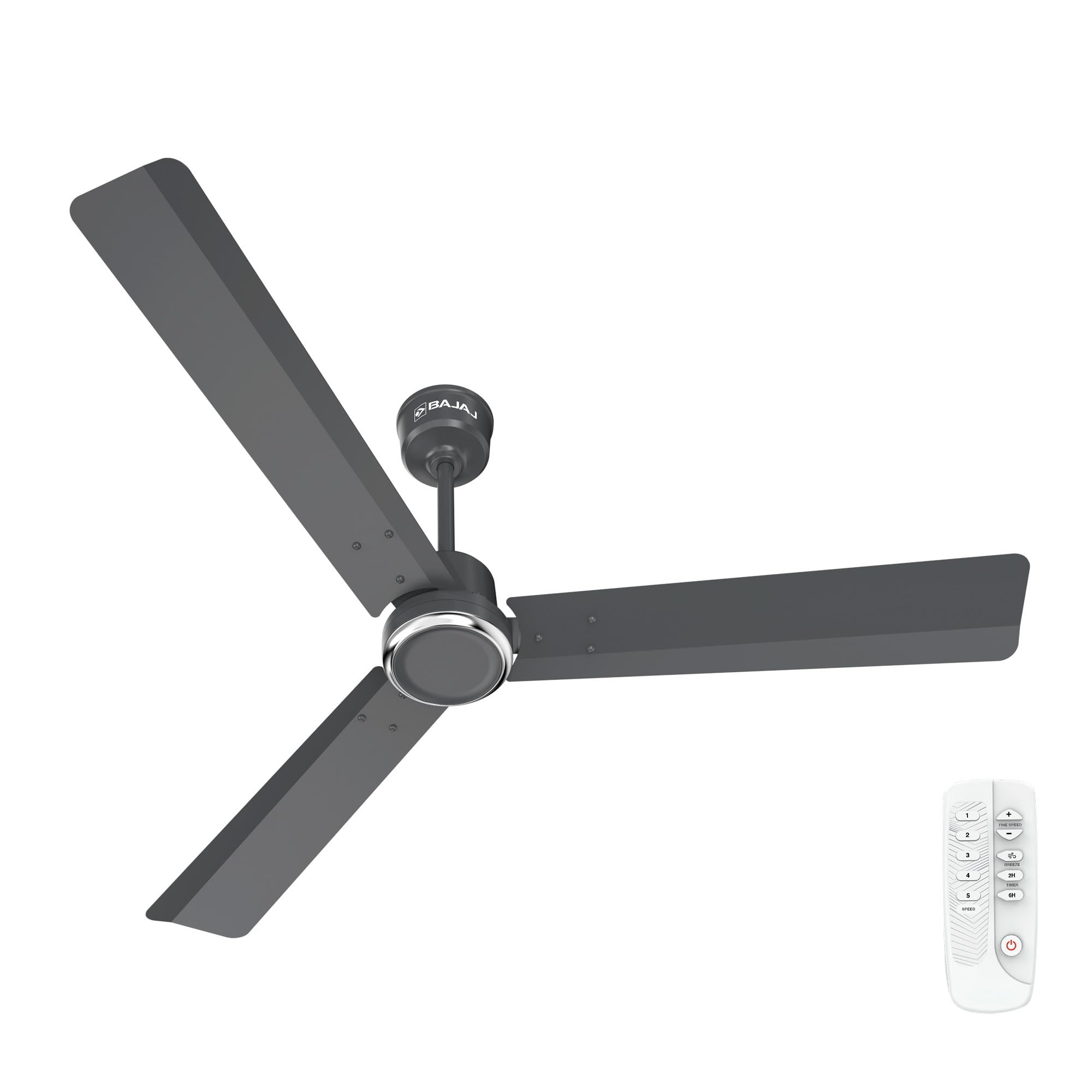 Bajaj Classico Sleek Plus 1200MM (48) BLDC Ceiling Fans For Home | BEE 5 Star Rated Energy Efficiency | Sleek Compact Design | High Energy Density Mot...