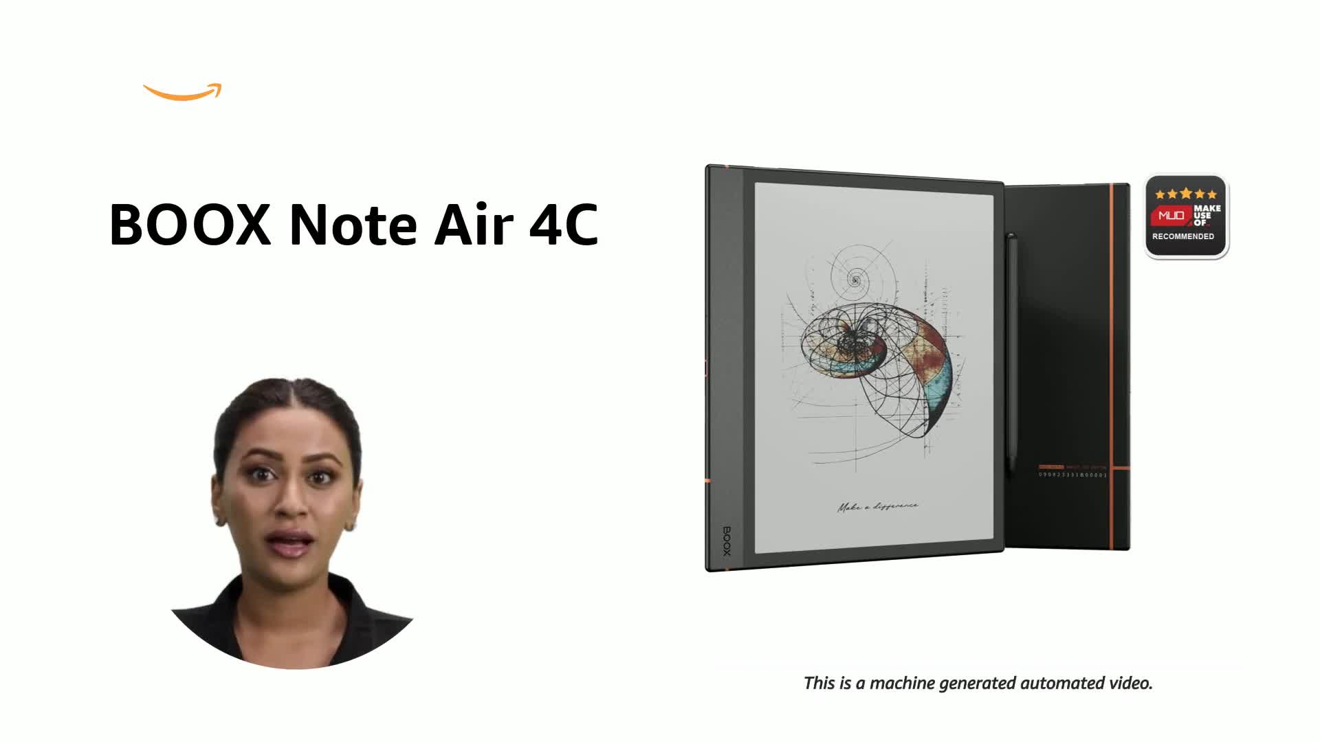 BOOX Tablet Note Air 4 C 6G 64G E Ink Tablet Color ePaper Notebook