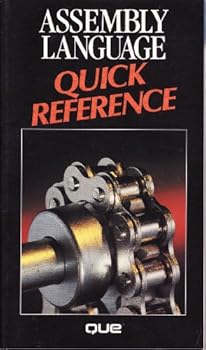 Paperback Assembly Language Quick Reference (Que Quick Reference) Book