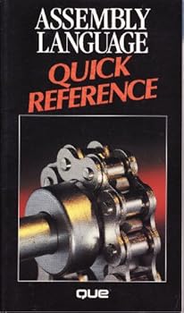 Paperback Assembly Language Quick Reference Book