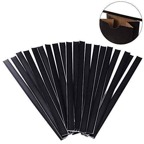 image for ManYee Coffee Tin Ties 100 Pieces Double Wire Plastic Nose Wire Sealin