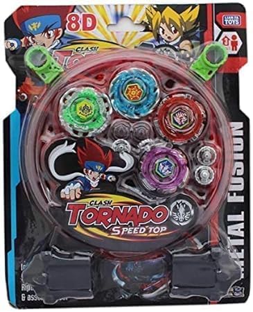 Mr.Variya Metal Fusion Bey-bladas for Boys and Girls Baby Spinning Bey-blada Toy (4D Round Bey Blade) (B0CPDYZWG8) Amazon Price History, Amazon Price Tracker