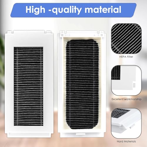 Image of Replacement Hepa Filter Accessories Compatible with Ecovacs Deebot N30, N30 Plus & N30 PRO Omni Only Robot Vacuum Cleaning accesoriesN30, N30 Plus & N30 PRO Omni Only(EDN30 HEPA2)