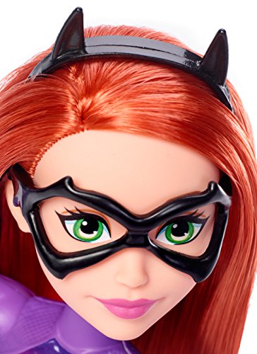 Muñeca Batgirl Gimnasta DC Super Hero Girls miniatura 3