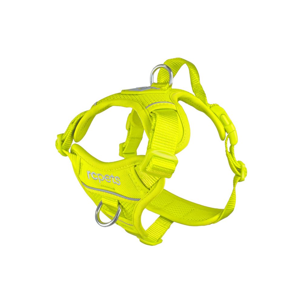 RC Pets Momentum Control Harness | Dual Leash Points, Control Handle & Breathable Mesh | Tennis, Medium