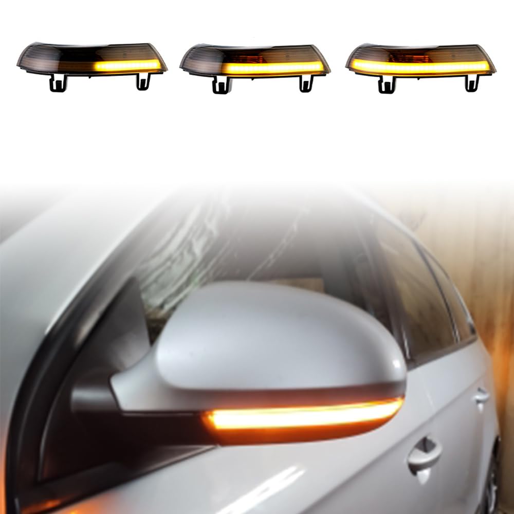 sekwencyjny kierunkowskaz LED dynamiczne światło kompatybilne z VW Golf 5 GTI V MK5 Je-tta Pas-sat B5.5 B6 R36 R32 Eos Sha-ran Su-perB
