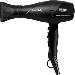 Secador de Cabelo Philco PSC3050 Motor Profissional 2000W 127V