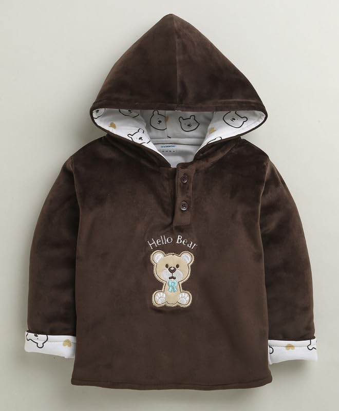 BUMZEE Peb10725731 Ensemble d'hiver en coton pour bébé garçon Coupe normale