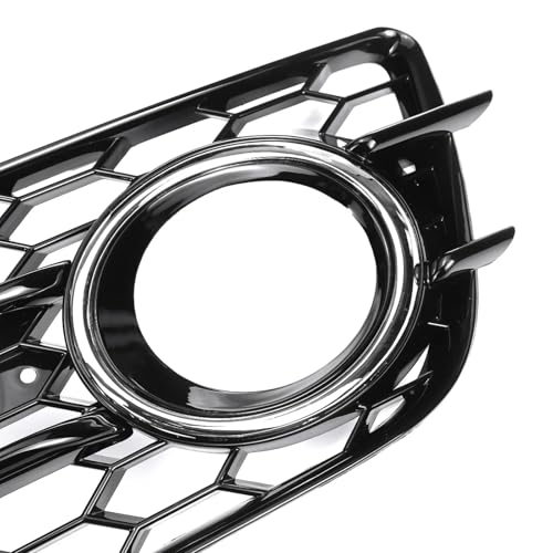 Cubierta de rejilla antiniebla 8K0807681C para parachoques de Audi A4 B8 S4 2008-2012 2