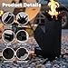 Rocket Stove for Cooking Portable Wood Burning Wood Fire Camping Backyard Cooking Outdoor Events BBQ Comes with Storage Bag