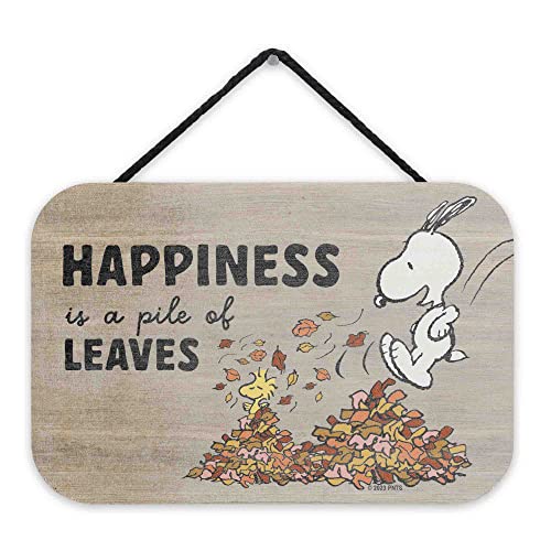 Peanutssnoopyhappinessisapileofleaveshangingwoodwalldecorcutesnoopysignforfallhomedecorating Urban Country Home Decor Peanuts snoopy happiness is a pile of leaves hanging wood wall decor cute snoopy sign for fall home decorating urban country home decor