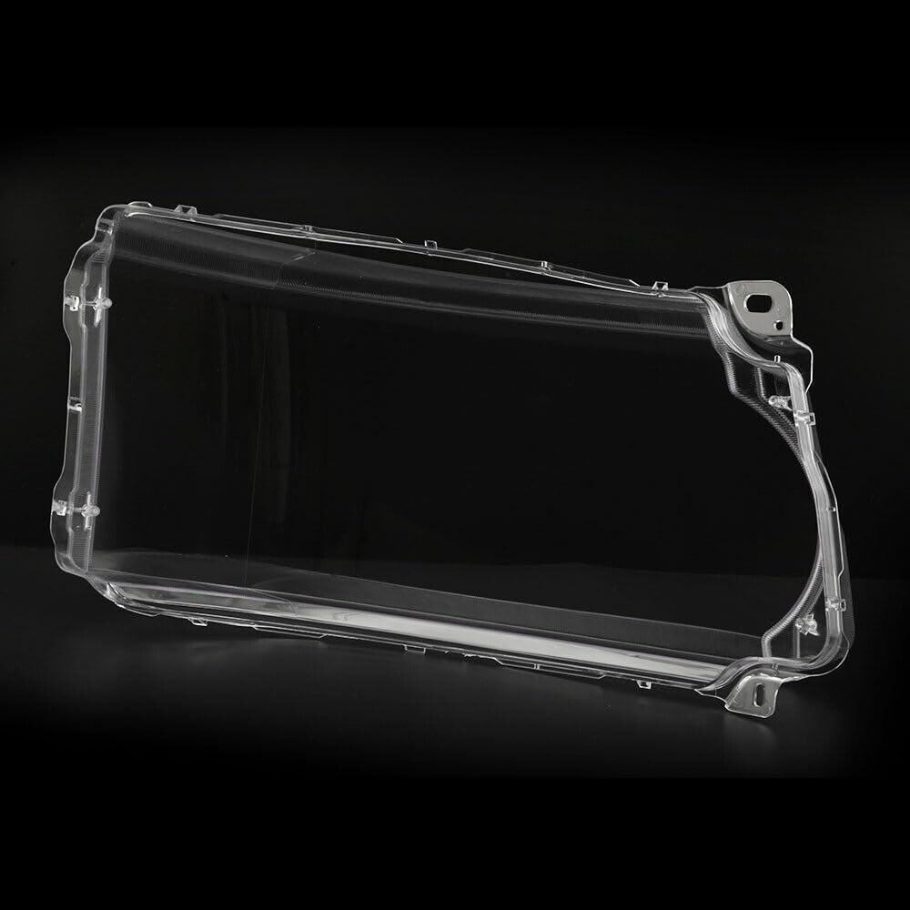 Pair Headlight Lens Cover for Land Rover Range Rover Sport 2010 2011 2012 2013 Headlamp Lampshade Driver & Passenger Side