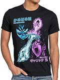 Super Shirt für jeden Anime-Fan, Manga-Liebhaber oder Comic-Leser, Serien- und Film-Fans. Herren-Shirt für jeden Tag und Abend mit bequemem Sitz.