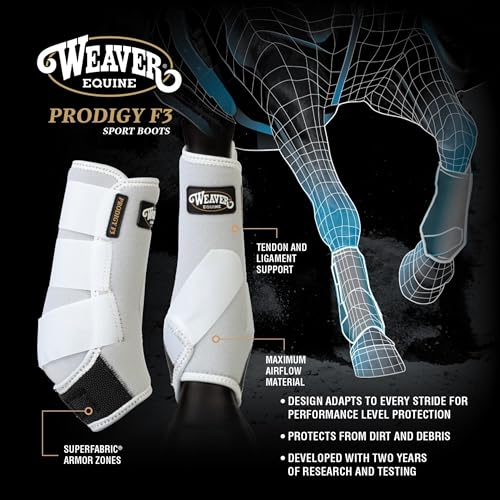 Image of Weaver Equine Prodigy F3 Horse Sport Boots
