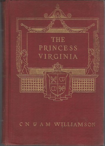 The Princess Virginia, B00088C1L0 Book Cover