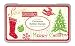 Cavallini & Co. Christmas Rubber Stamp Set