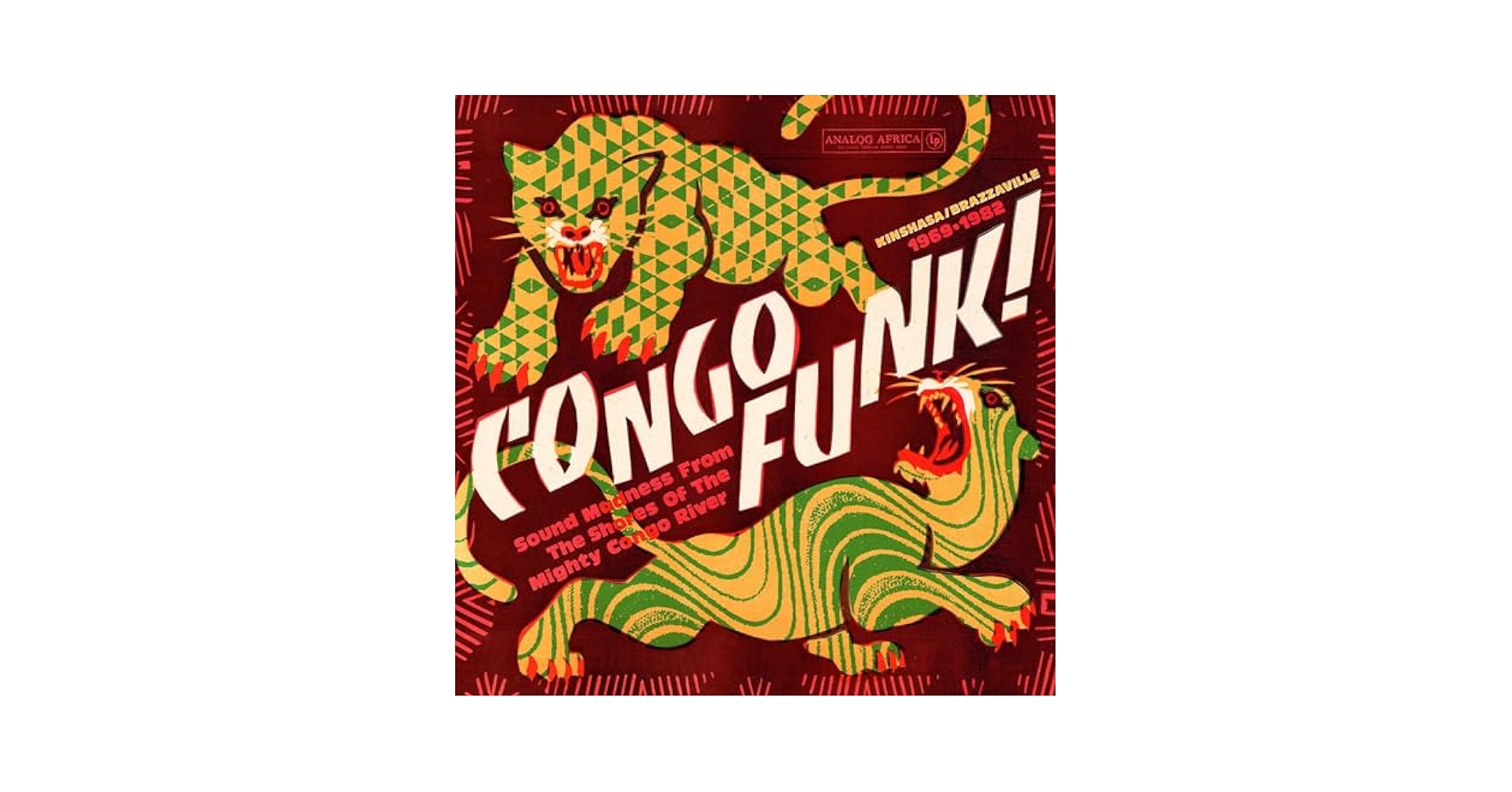 Various Artists - Congo Funk! - Sound Madness From The