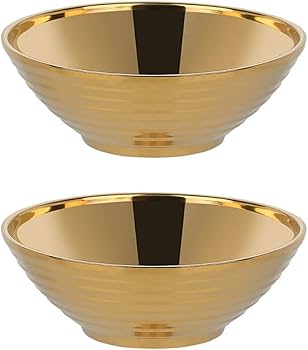 Amazon.co.jp: ラーメン丼 麺鉢 二重構造 18-8ステンレス 直径18cm 高