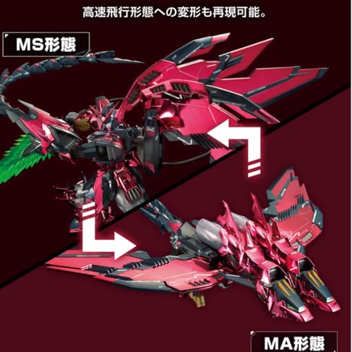 Gundam Epyon EW Special Coating 1/100 MG OZ-13MS miniatura 7