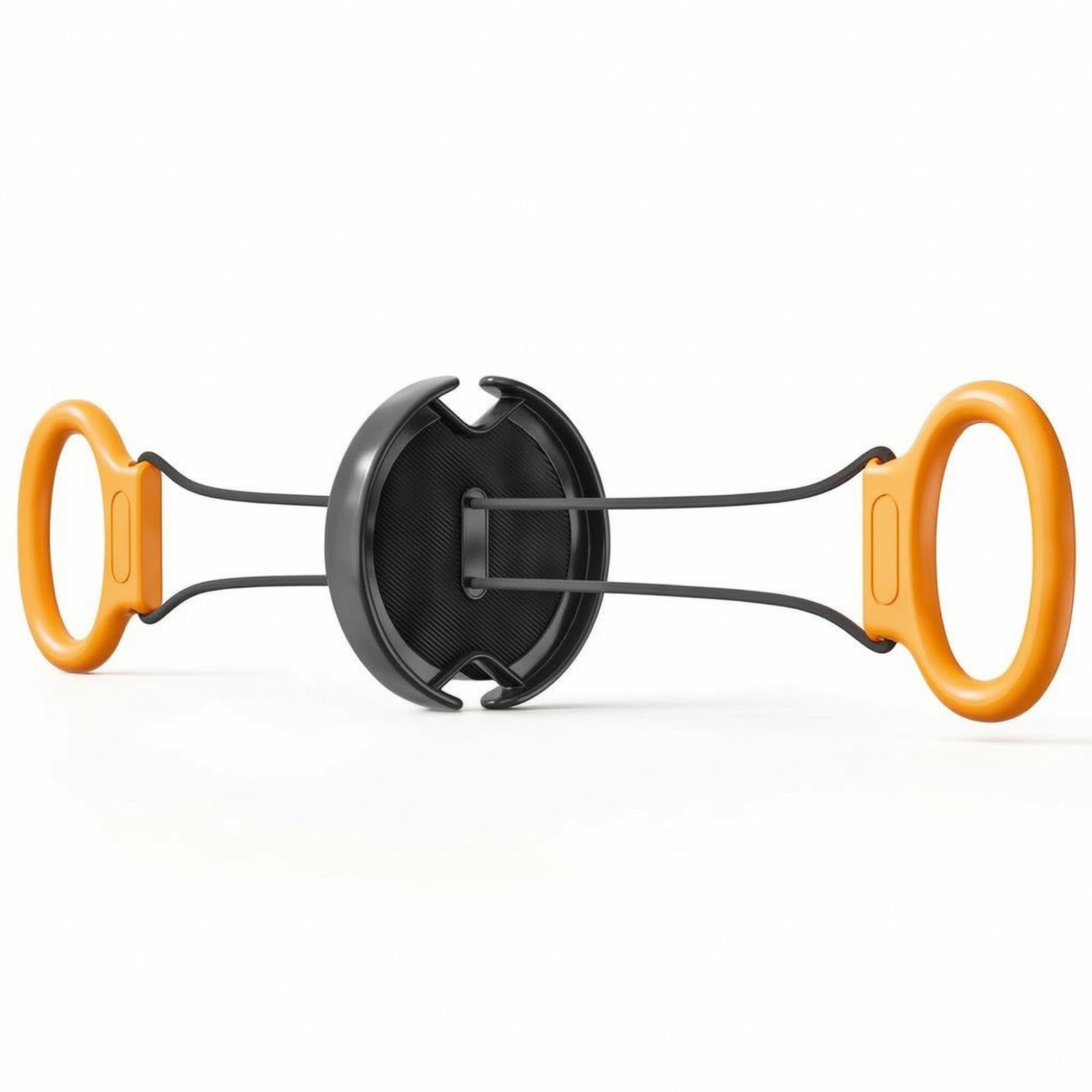Flywheel Arm Exerciser Portable Flywheel Compact Arm Strength for Adults, Athletes, Home Gym, Office, Travel Orange Black-image-13