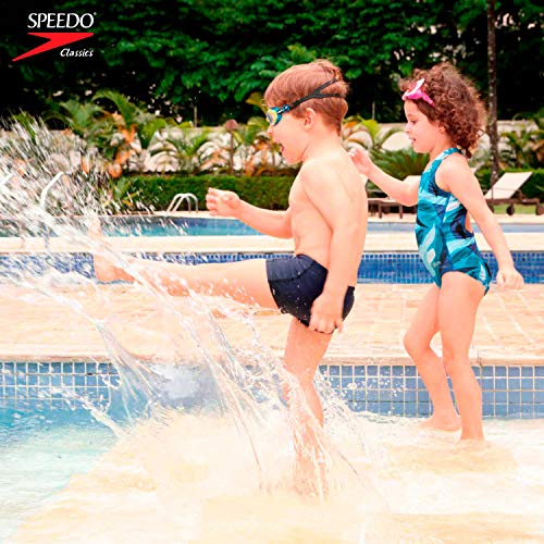 Speedo Kusama Maillot , Meninas, Roxo, 10