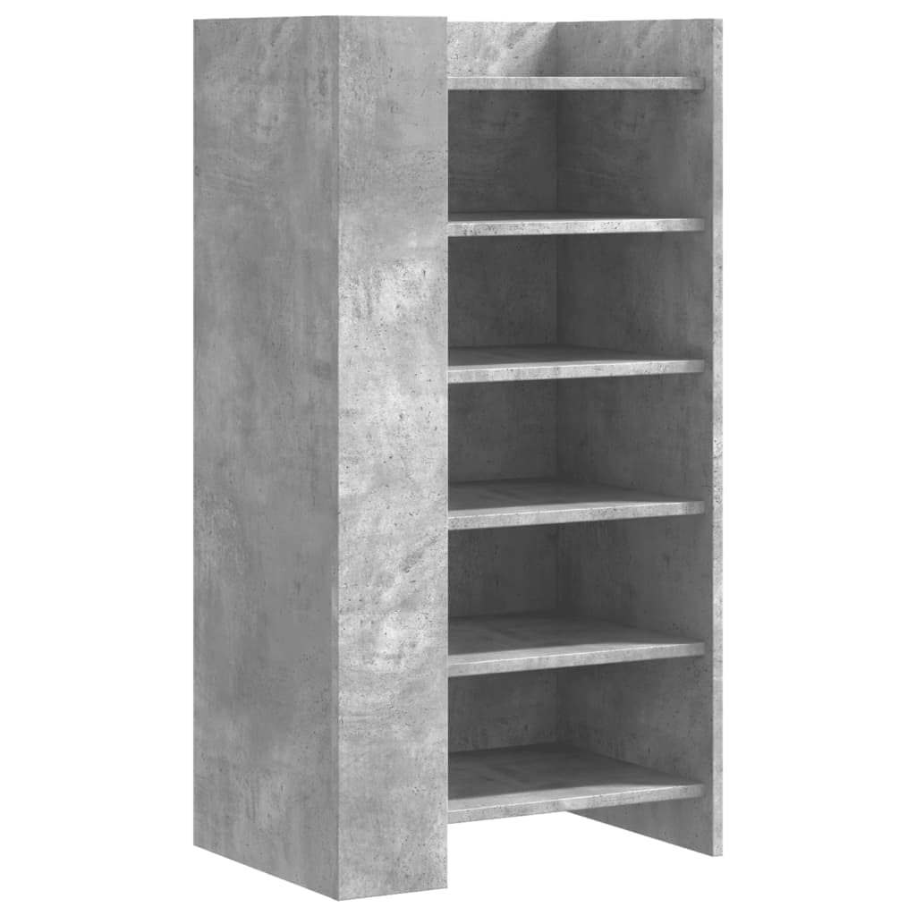 Rangement de chaussures vertical pour éliminer le désordre dans le couloir