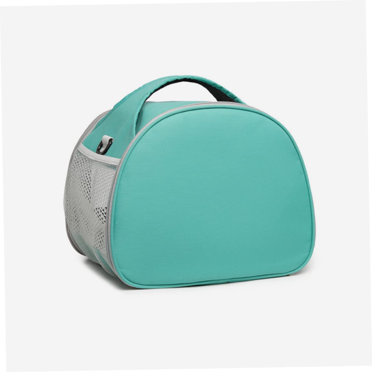 FRCOLOR Hamster Tragetasche Atmungsaktiv mit Transparentem Fenster Abriebfestes Netzmaterial Tragbare Kleintier Reisetasche für Meerschweinchen und Ratten Outdoor Kleintier Transportbox