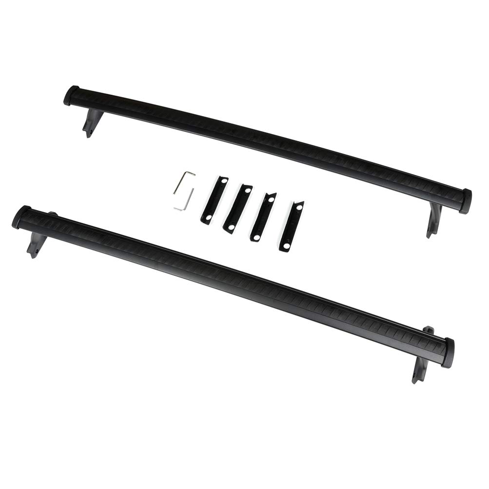 INEEDUP Roof Rack Cross Bars For Chevrolet Traverse High Country 2018-2021 Roof Rack Cargo Carrier for Roof Cargo, Canoe Kayak, Bike, Skiboard