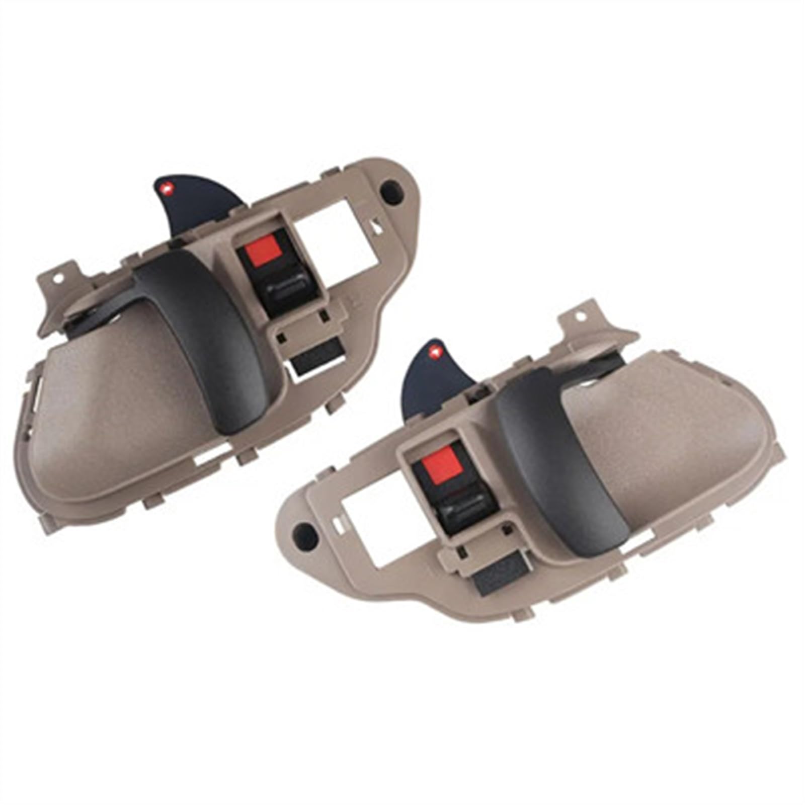 FVBFCDX Inside Door Handle Compatible with Chevrolet for K1500 K2500 for Suburban 1995 1996 1997 1998 1999 Automobille Inner Door Handle Styling Inside Parts 15708043(A Pair)