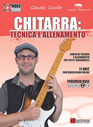 9788832008296 Chitarra: tecnica e allenamento