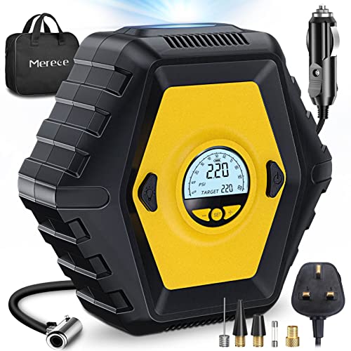 UK Best Electric Car Pump For Tyres (March 2022)