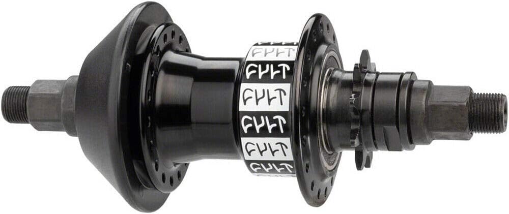 CULT Crew Freecoaster Rear Hub Right Hand Drive Black